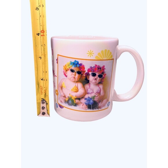 Leanin Tree Coffee Mug Cup Sisters Friends Quote NEW w/Box Ceramic Gift MGW57210 - Picture 8 of 13